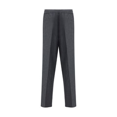 Brunello Cucinelli Pantalones de lana virgen