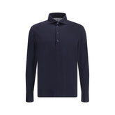 Jersey de seda de manga larga Brunello Cucinelli