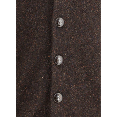 Brunello Cucinelli Cárdigan de alpaca