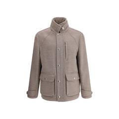 Brunello Cucinelli Chaqueta De Lana