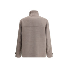 Brunello Cucinelli Chaqueta De Lana