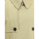 Gabardina de algodón mediana de Burberry