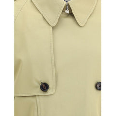 Gabardina de algodón mediana de Burberry
