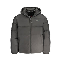 Chaqueta Tommy Hilfiger de poliéster negra para hombre