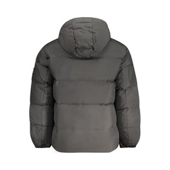 Chaqueta Tommy Hilfiger de poliéster negra para hombre