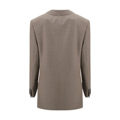 Blazer de lana de Saint Laurent