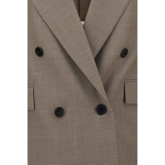 Blazer de lana de Saint Laurent