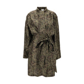 Vestido corto Saint Laurent lavallière