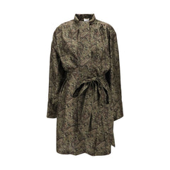 Vestido corto Saint Laurent lavallière