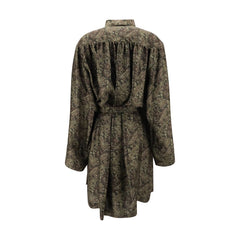 Vestido corto Saint Laurent lavallière