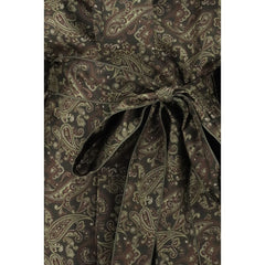 Vestido corto Saint Laurent lavallière