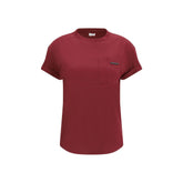 Brunello Cucinelli Camiseta De Algodón