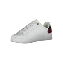 Zapatillas blancas de polietileno para mujer de Tommy Hilfiger