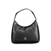 Bolso de mano Tommy Hilfiger de polietileno negro para mujer