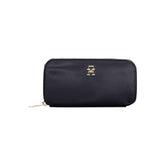 Cartera de nailon azul Tommy Hilfiger para mujer