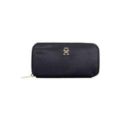 Cartera de nailon azul Tommy Hilfiger para mujer