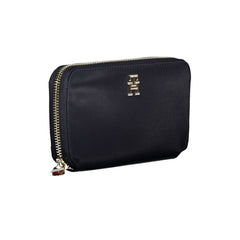 Cartera de nailon azul Tommy Hilfiger para mujer