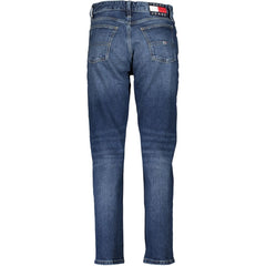 Vaqueros y pantalón de algodón azul Tommy Hilfiger