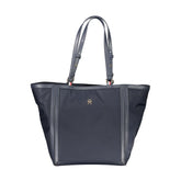 Bolso de mano azul de poliéster de Tommy Hilfiger