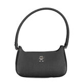 Bolso de mano Tommy Hilfiger de polietileno negro