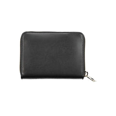 Cartera Tommy Hilfiger de polietileno negra para mujer