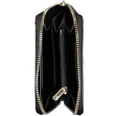 Cartera Tommy Hilfiger de polietileno negra para mujer