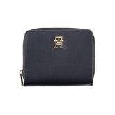 Cartera elegante de polietileno azul Tommy Hilfiger