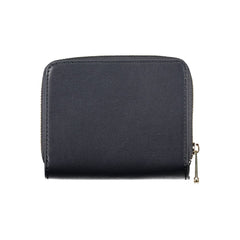 Cartera elegante de polietileno azul Tommy Hilfiger