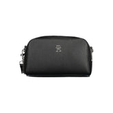 Bolso de mano Tommy Hilfiger de polietileno negro