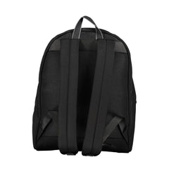 Mochila Tommy Hilfiger Chic Urban negra con compartimento para portátil