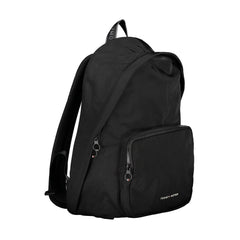 Mochila Tommy Hilfiger Chic Urban negra con compartimento para portátil