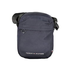 Bolso de hombro de poliéster azul Tommy Hilfiger