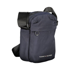 Bolso de hombro de poliéster azul Tommy Hilfiger