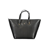 Bolso de mano Tommy Hilfiger de polietileno negro