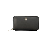 Cartera de polietileno negra Tommy Hilfiger