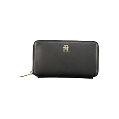 Cartera de polietileno negra Tommy Hilfiger