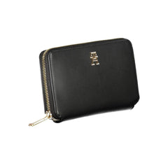 Cartera de polietileno negra Tommy Hilfiger