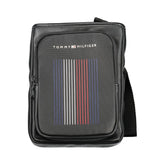 Bolso de hombro de polietileno negro de Tommy Hilfiger