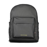 Mochila de poliéster negra Tommy Hilfiger