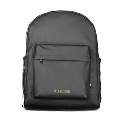 Mochila de poliéster negra Tommy Hilfiger