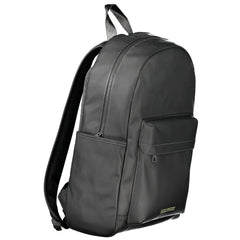 Mochila de poliéster negra Tommy Hilfiger