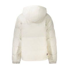Tommy Hilfiger White Polyester Women Jacket