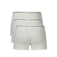 Bóxer de algodón blanco para hombre de Tommy Hilfiger