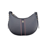 Bolso de mano Tommy Hilfiger de polietileno azul para mujer