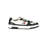 Zapatillas Tommy Hilfiger de cuero negro para hombre