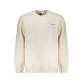 Suéter Tommy Hilfiger de algodón beige para hombre