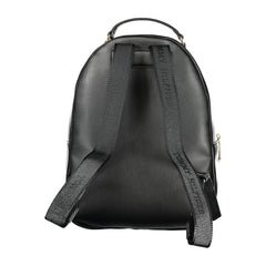 Mochila Tommy Hilfiger de polietileno negra para mujer