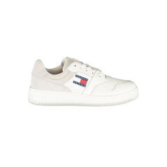 Zapatillas blancas de poliéster de Tommy Hilfiger