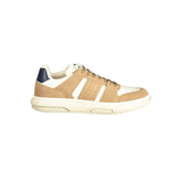 Zapatillas Tommy Hilfiger de piel beige para hombre