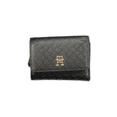 Tommy Hilfiger Black Polyethylene Women Wallet